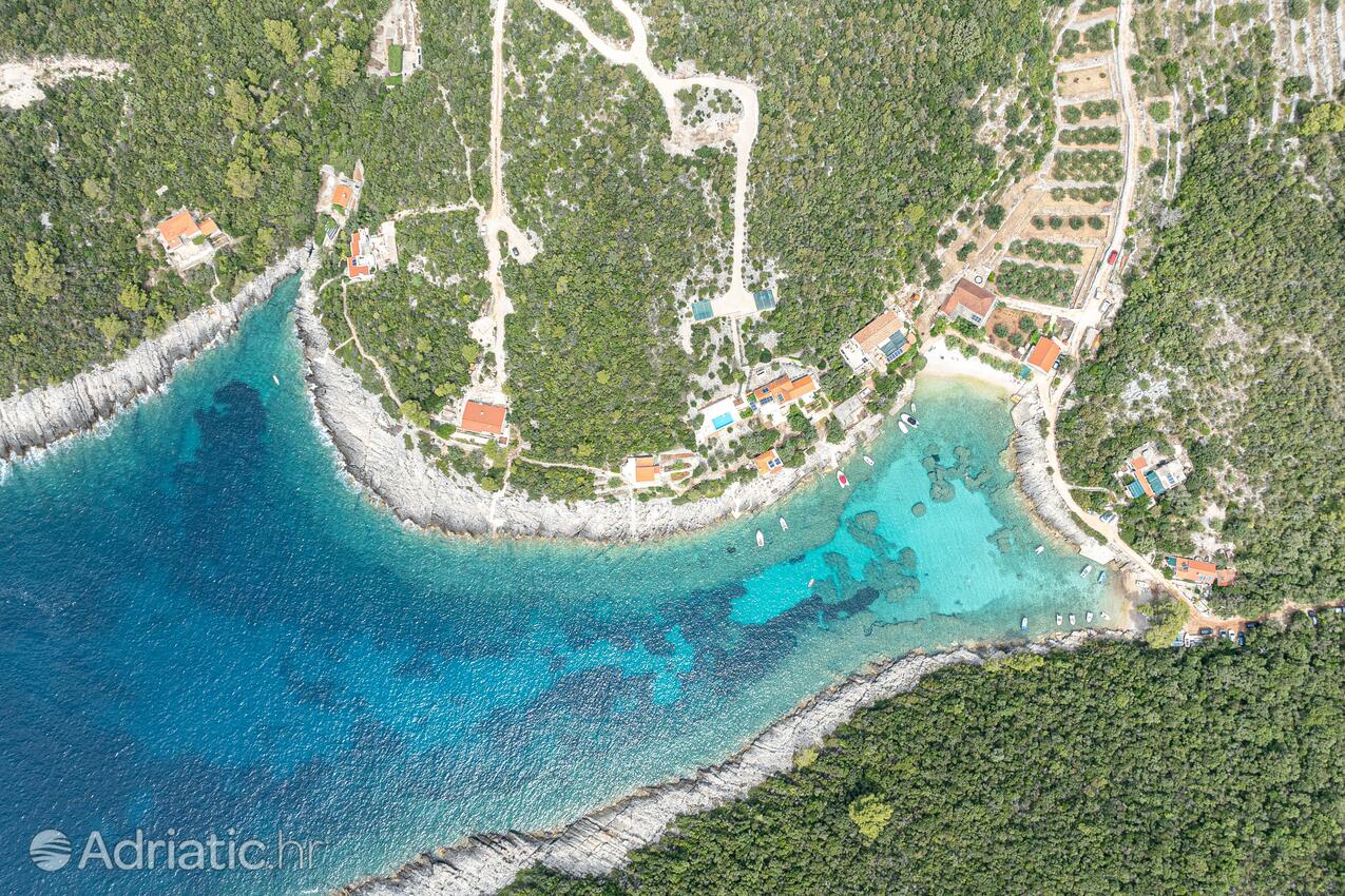 Rasohatica auf der Insel  Korčula (Južna Dalmacija)