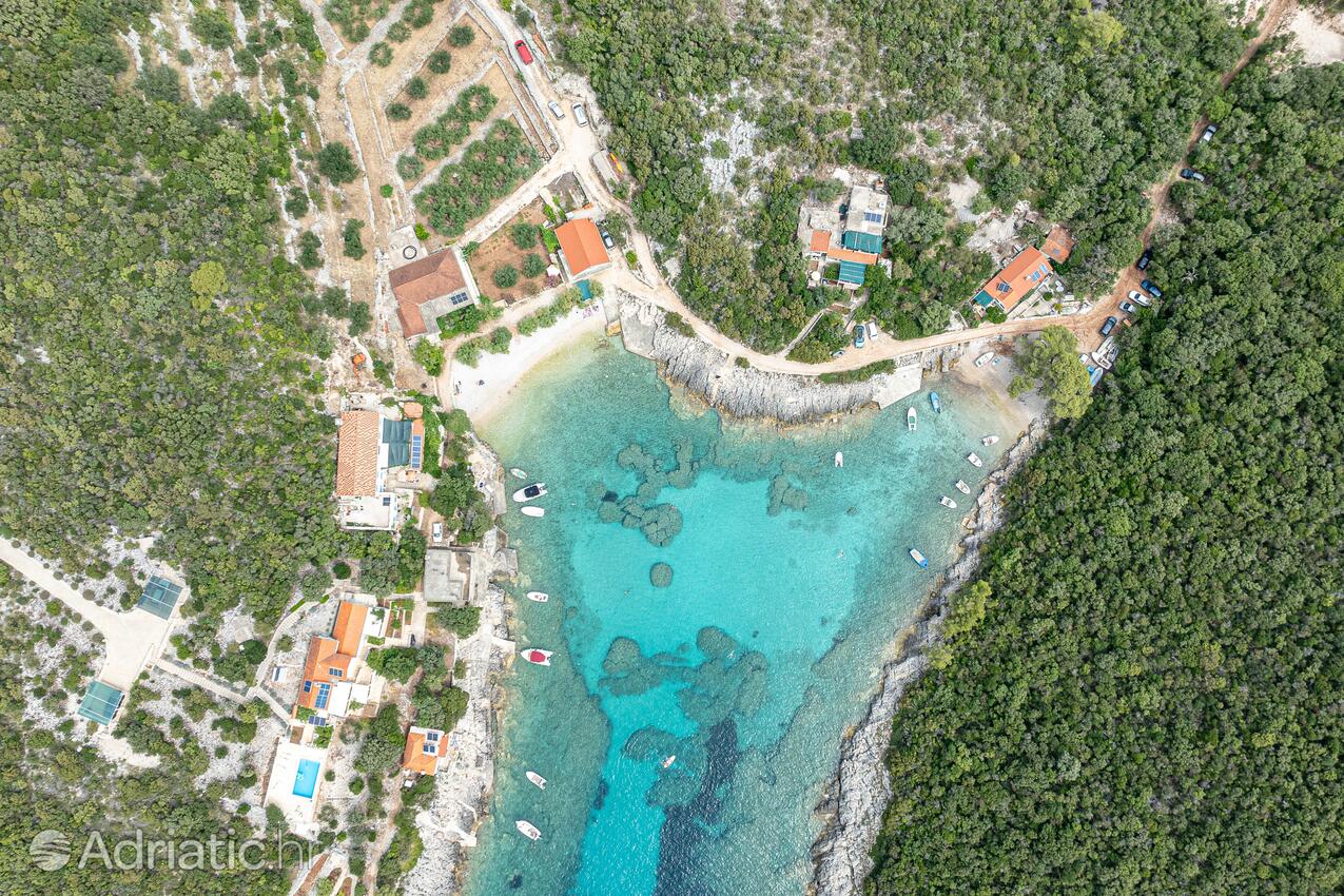 Rasohatica auf der Insel  Korčula (Južna Dalmacija)