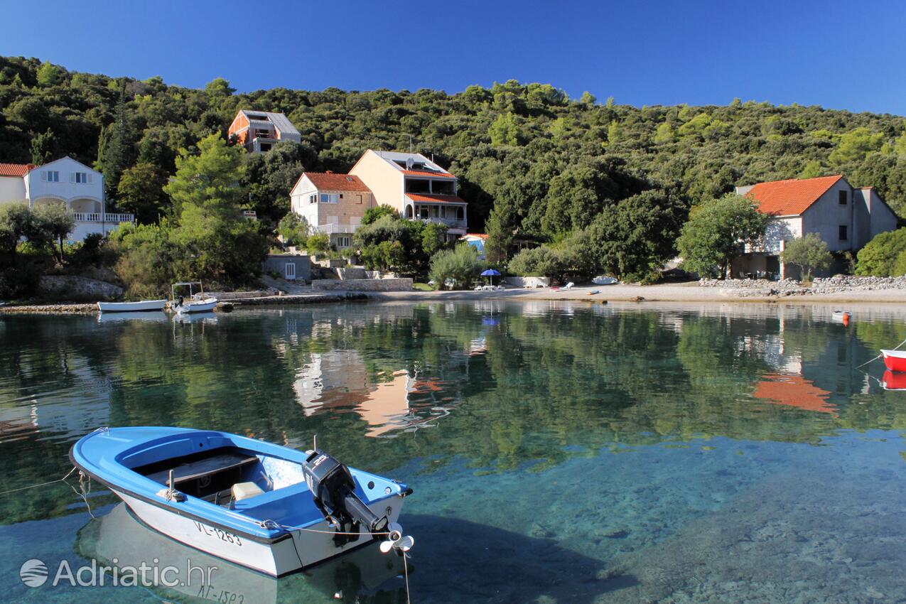 Vrbovica sur l’île Korčula (Južna Dalmacija)