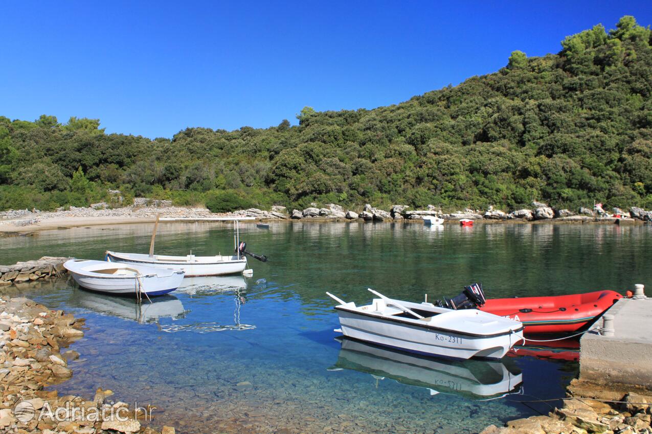 Vrbovica sull'isola Korčula (Južna Dalmacija)