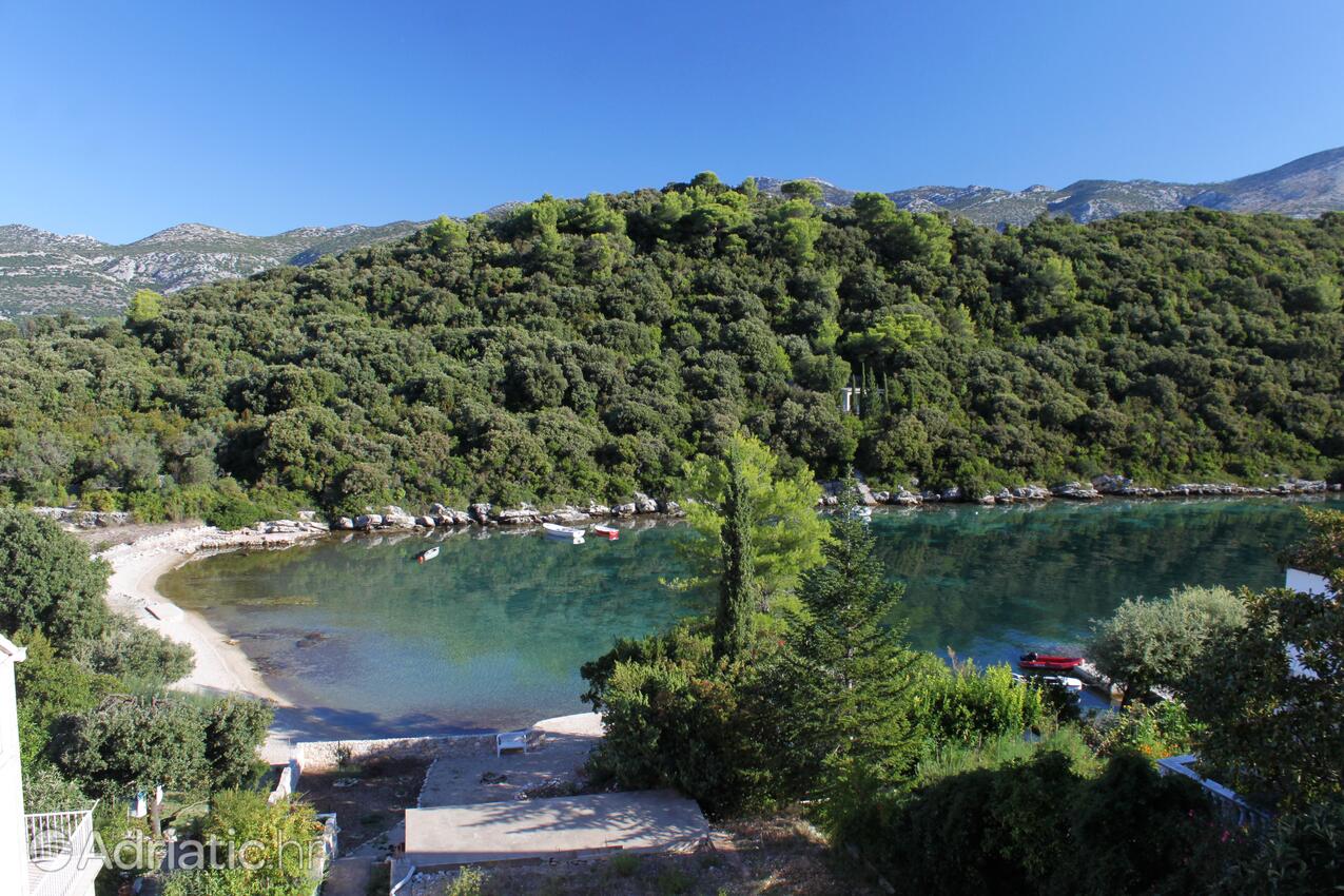 Vrbovica på otoku Korčula (Južna Dalmacija)