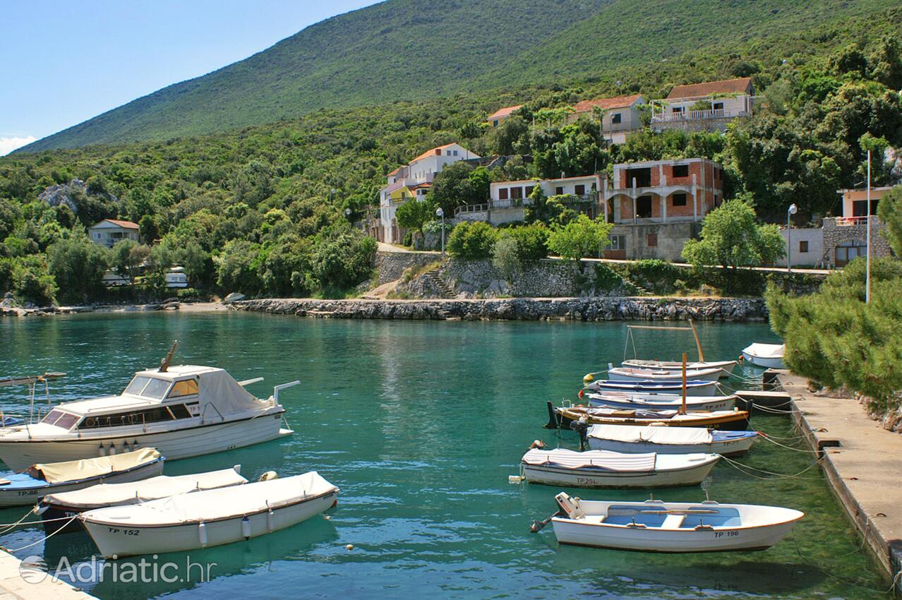 Crkvice dans la côte Pelješac (Južna Dalmacija)