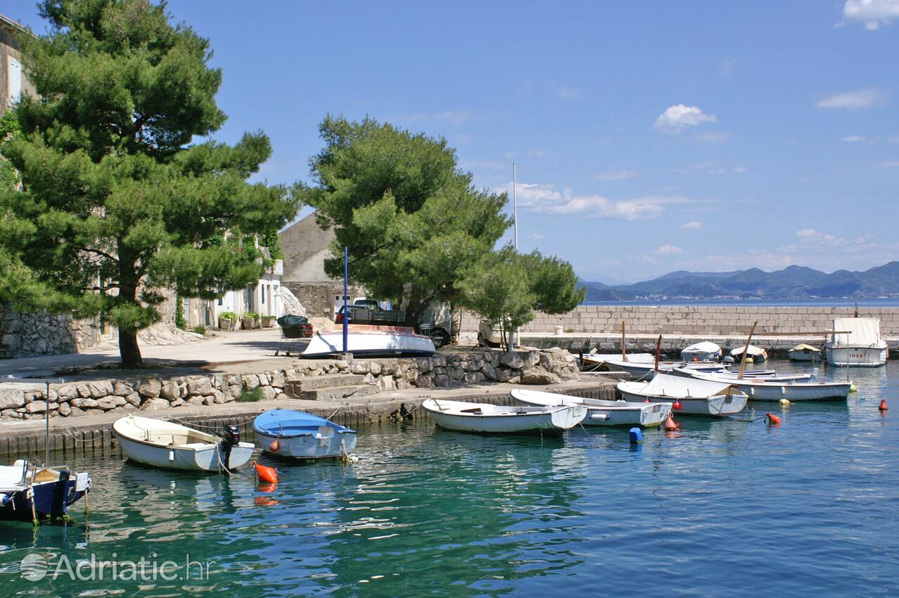 Crkvice dans la côte Pelješac (Južna Dalmacija)