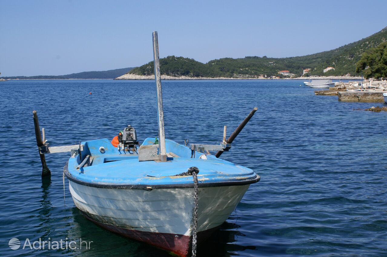 Karbuni på otoku Korčula (Južna Dalmacija)