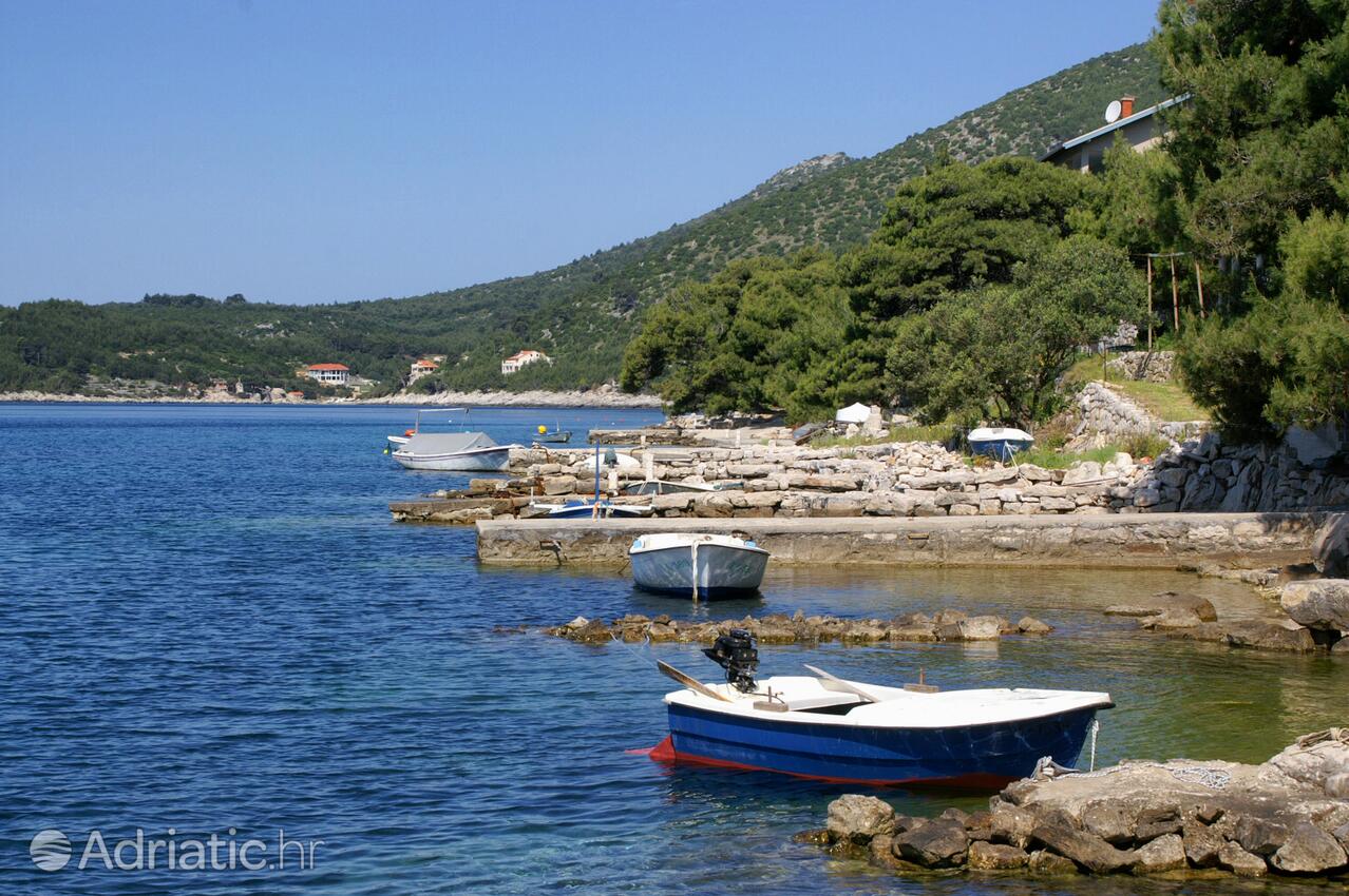 Karbuni på otoku Korčula (Južna Dalmacija)