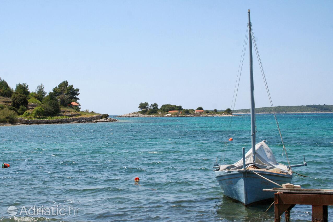 Gradina na ostrově Korčula (Južna Dalmacija)