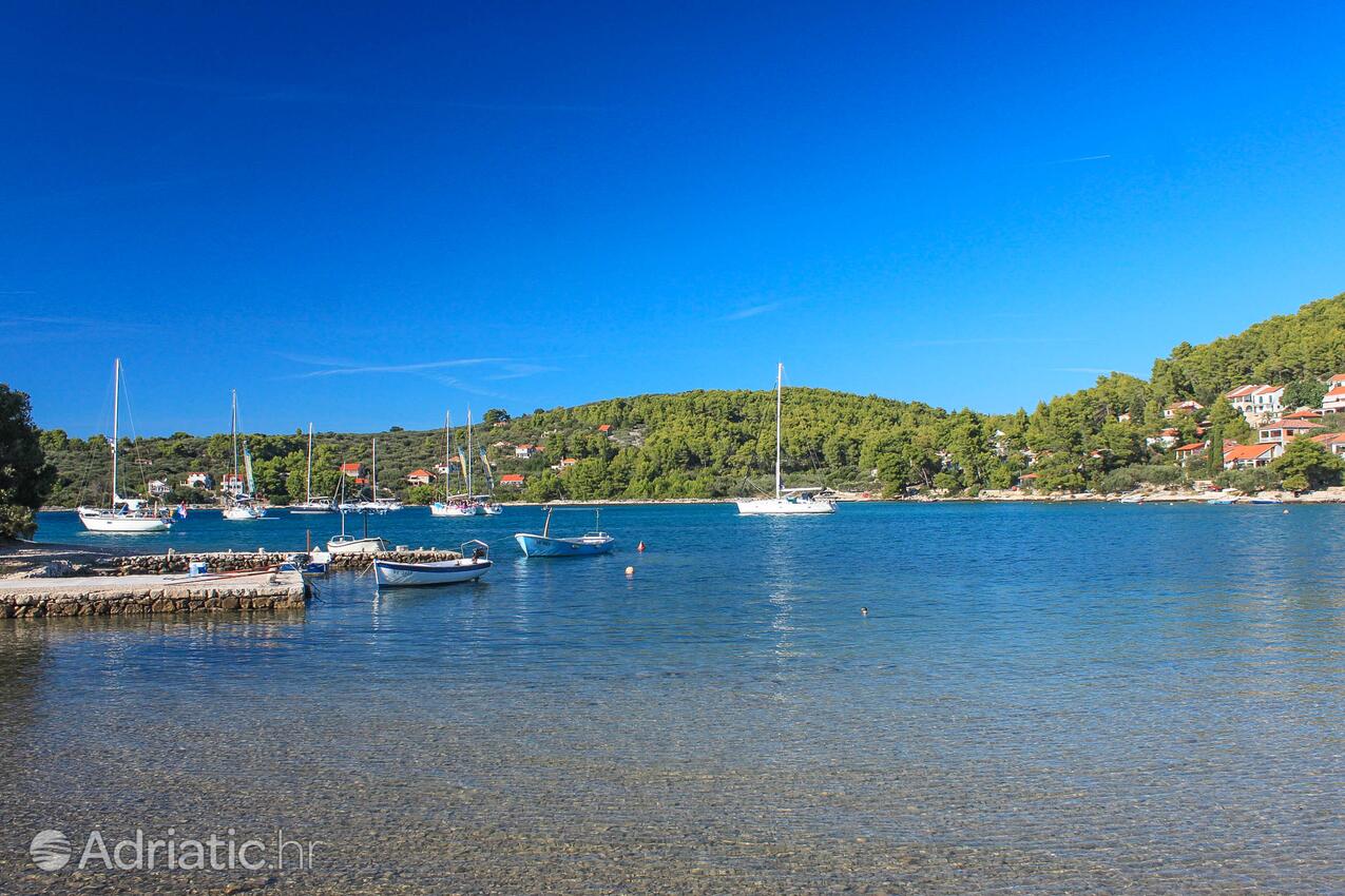 Gradina on the island Korčula (Južna Dalmacija)
