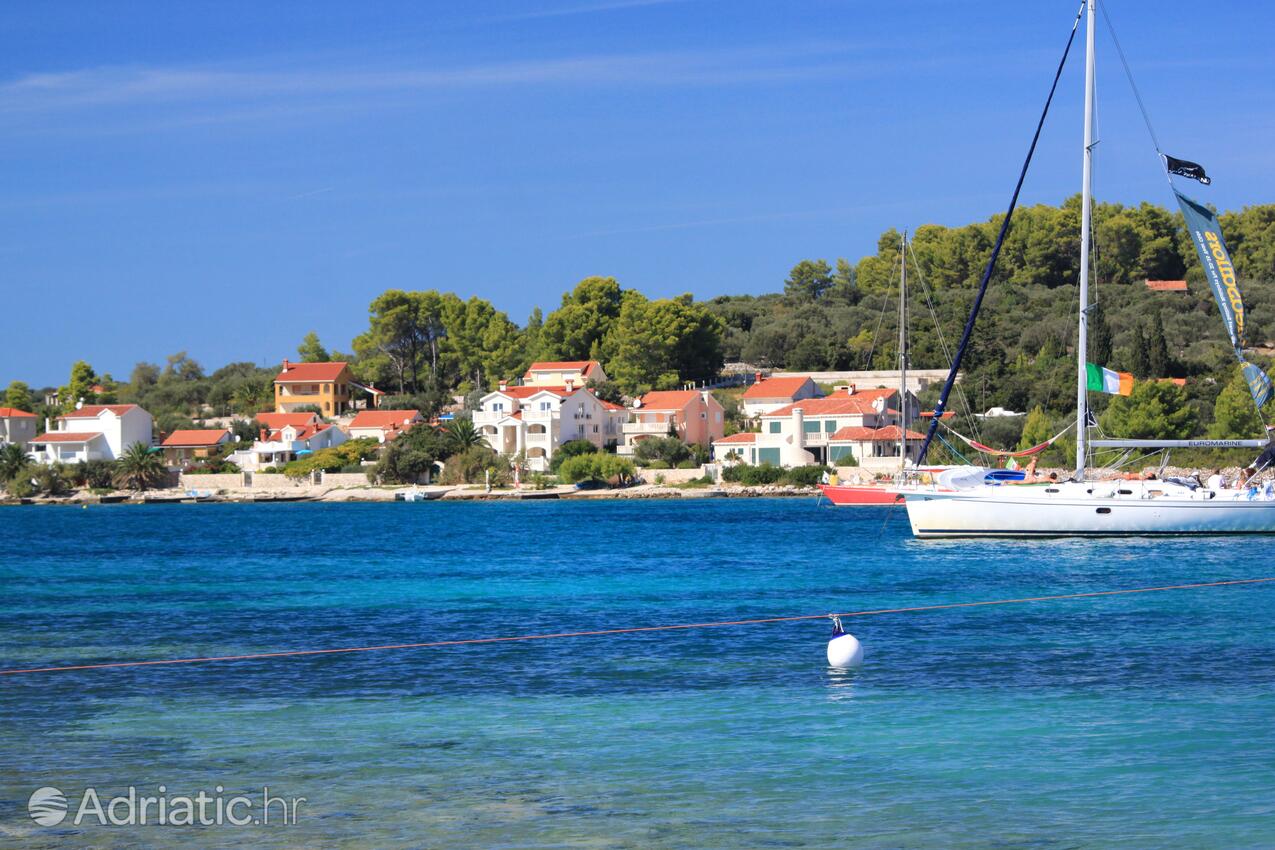 Gradina na ostrově Korčula (Južna Dalmacija)