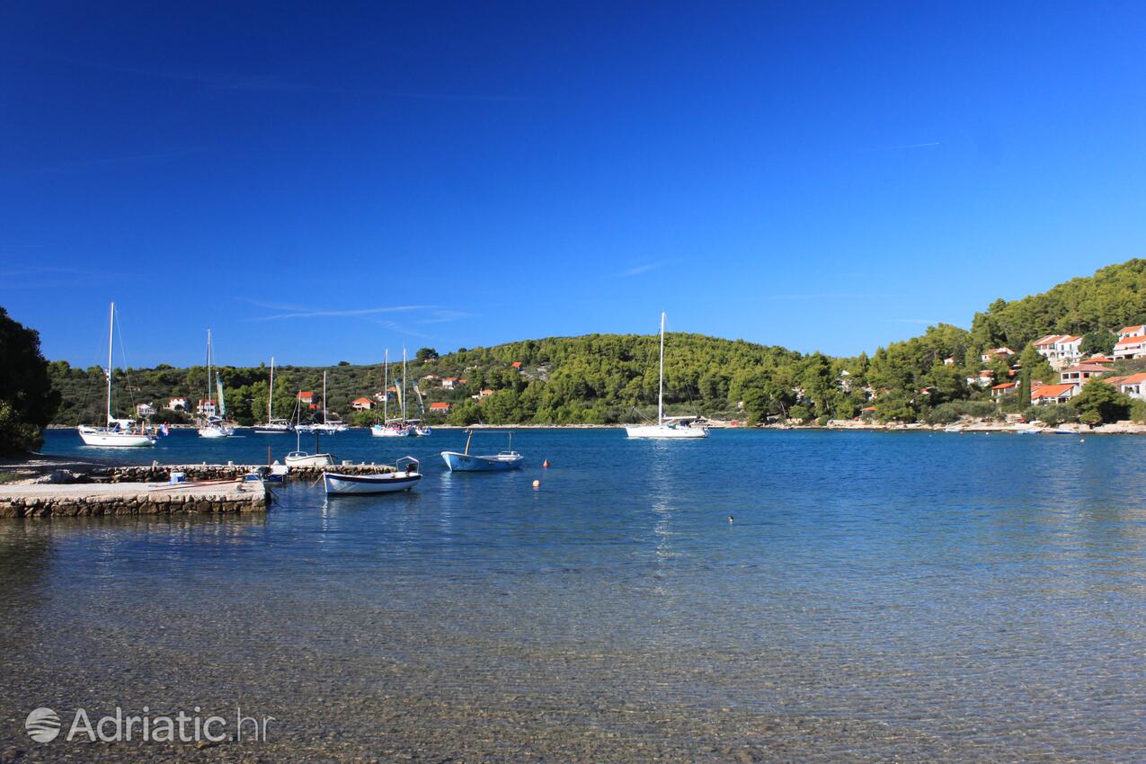 Gradina на острове Korčula (Južna Dalmacija)