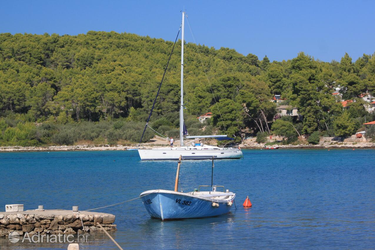 Gradina na ostrově Korčula (Južna Dalmacija)