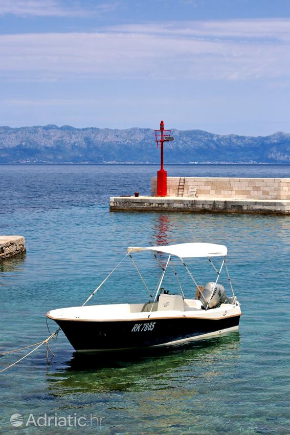 Duba Pelješka pe riviera Pelješac (Južna Dalmacija)