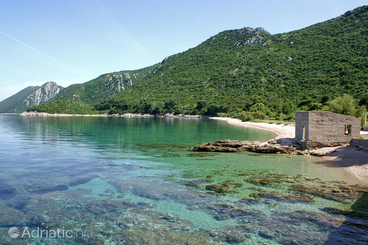 Duba Pelješka pe riviera Pelješac (Južna Dalmacija)