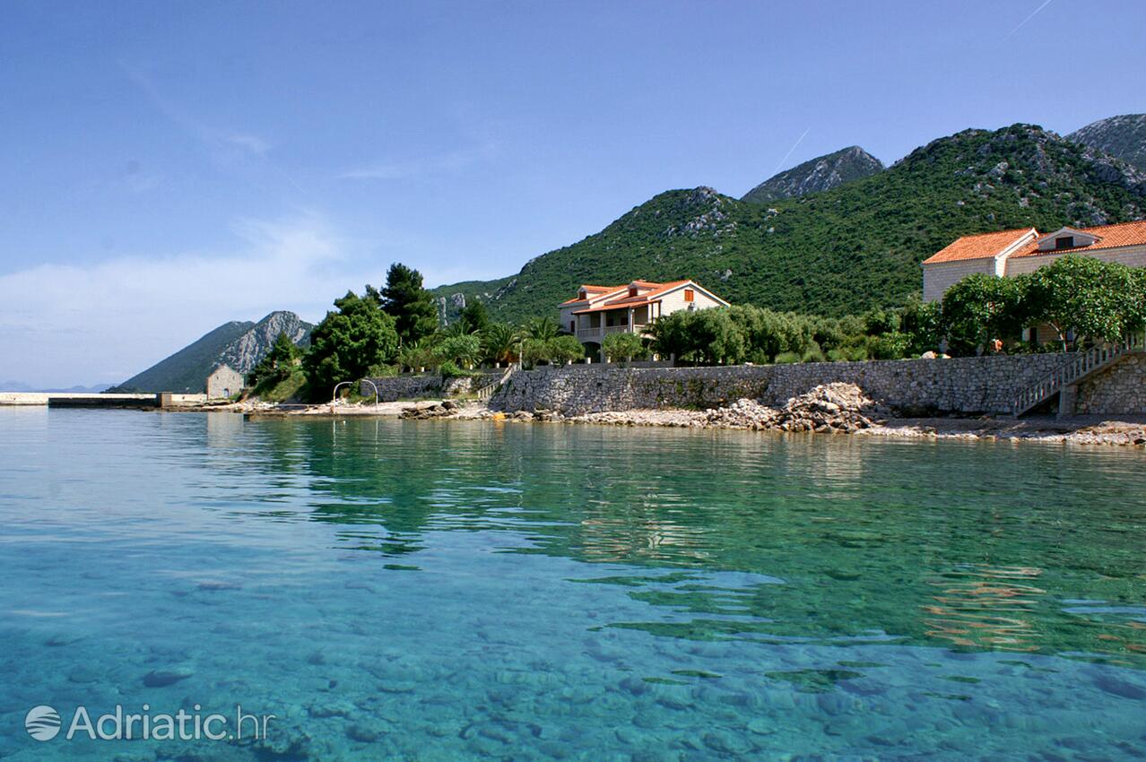 Duba Pelješka pe riviera Pelješac (Južna Dalmacija)