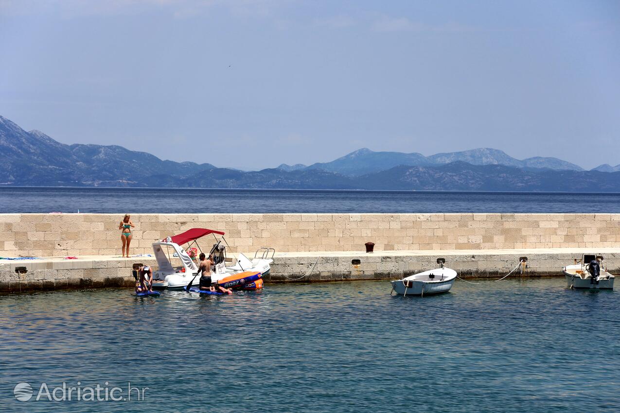 Duba Pelješka pe riviera Pelješac (Južna Dalmacija)