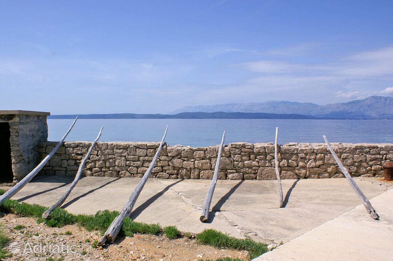 Duba Pelješka pe riviera Pelješac (Južna Dalmacija)