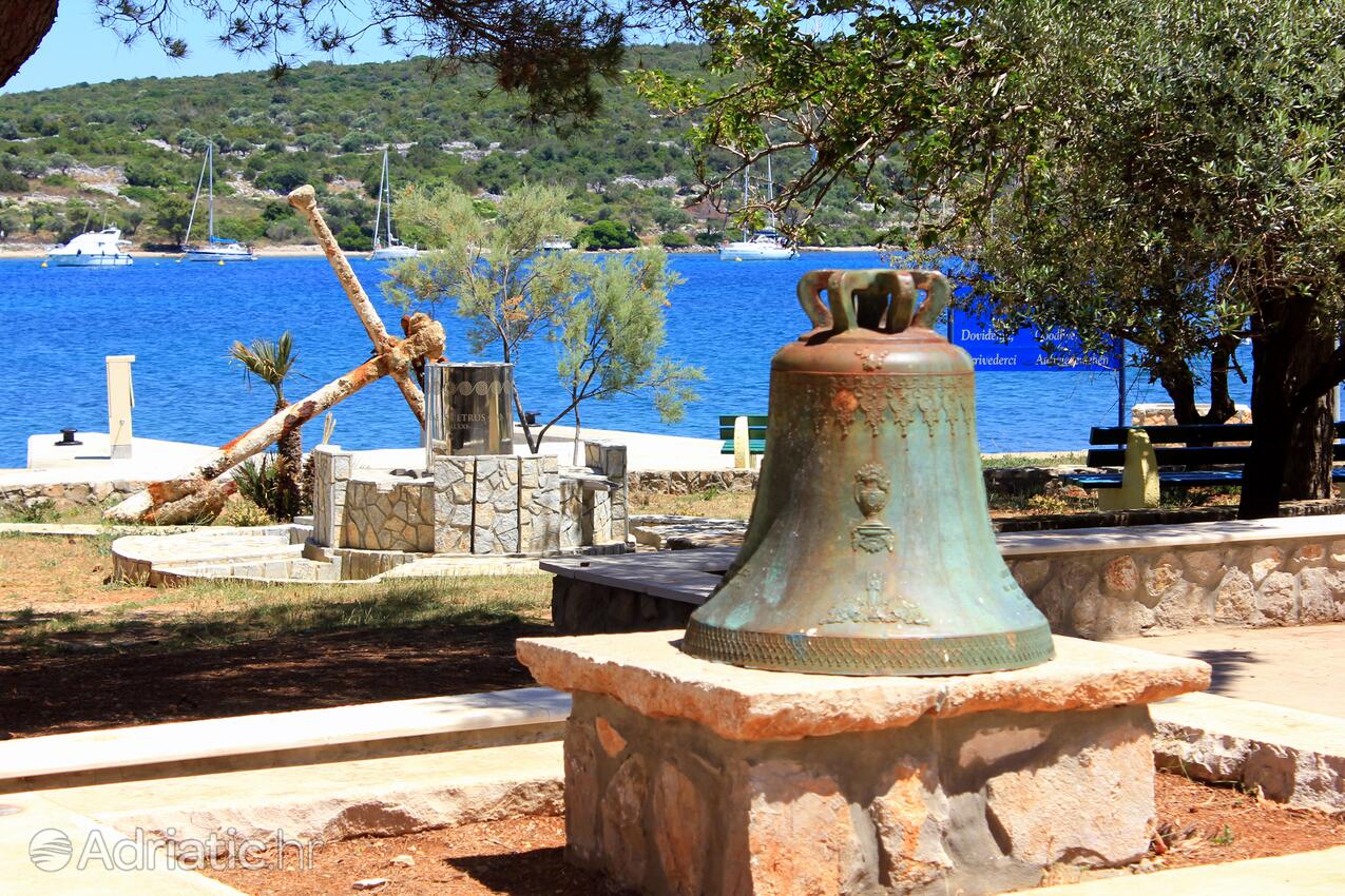 Ilovik sull'isola Lošinj (Kvarner)