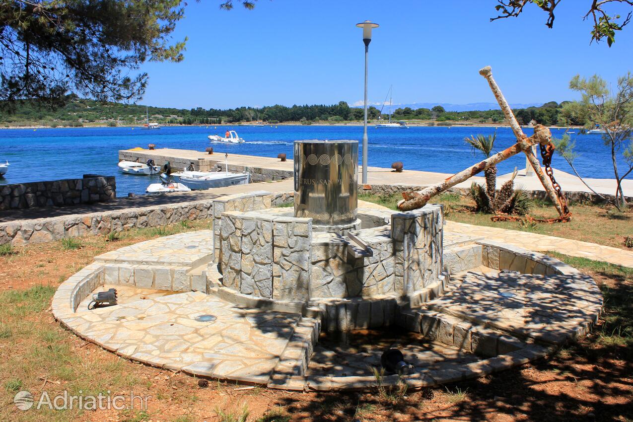 Ilovik sull'isola Lošinj (Kvarner)