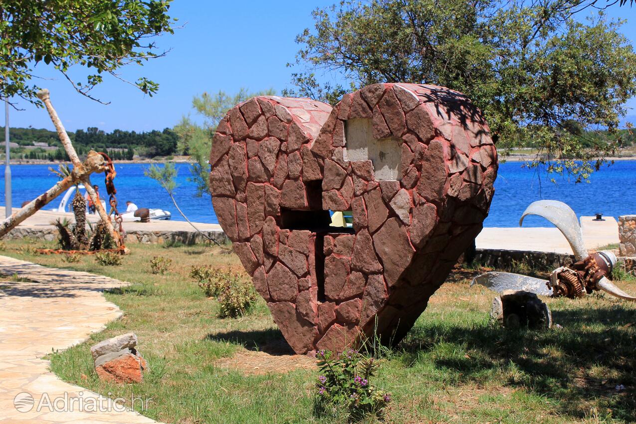 Ilovik sull'isola Lošinj (Kvarner)