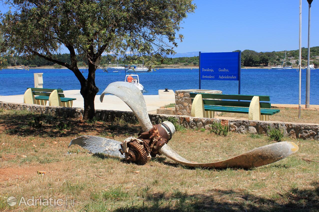 Ilovik na ostrove Lošinj (Kvarner)