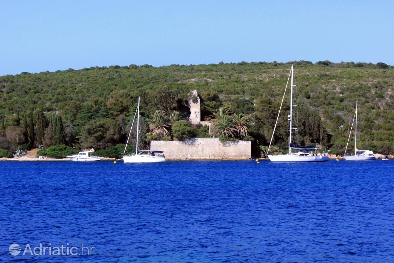 Ilovik sull'isola Lošinj (Kvarner)