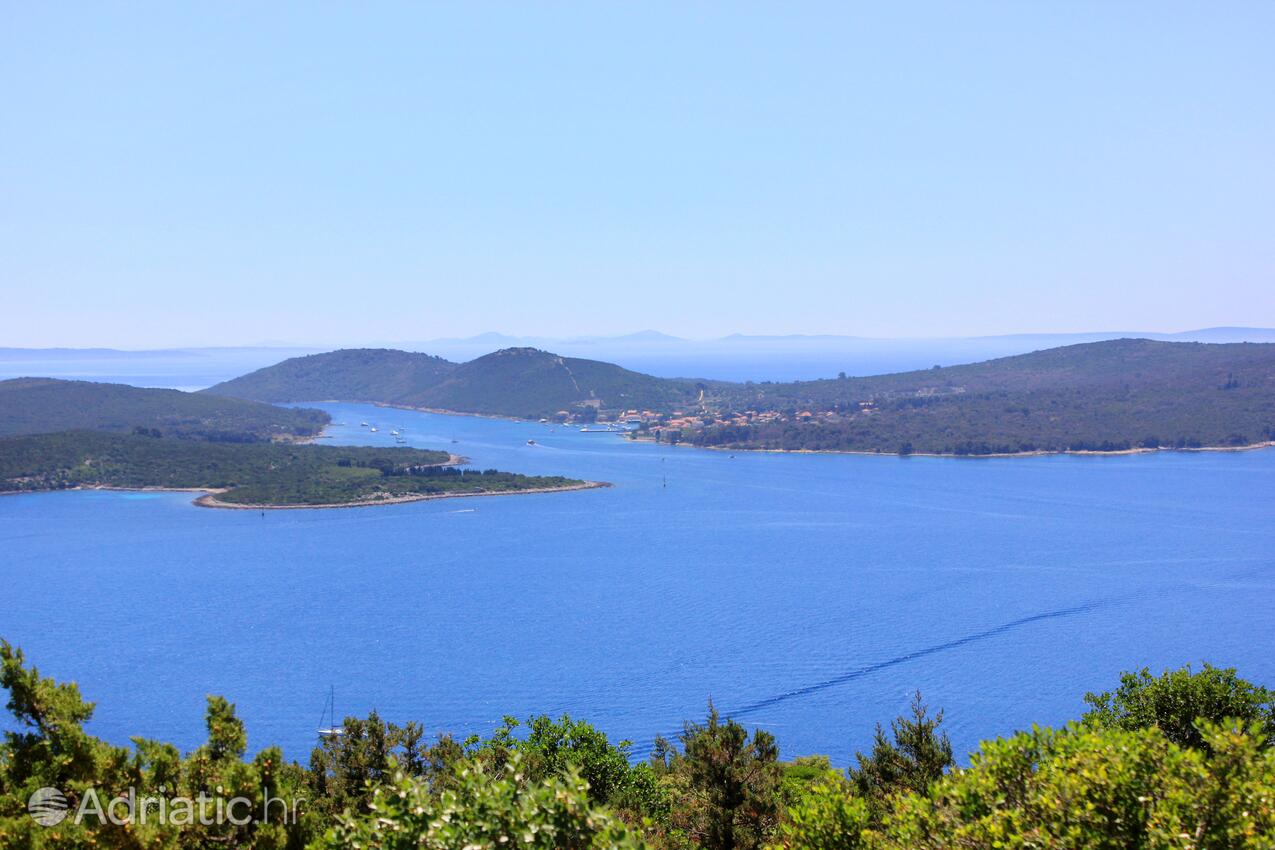 Ilovik sull'isola Lošinj (Kvarner)