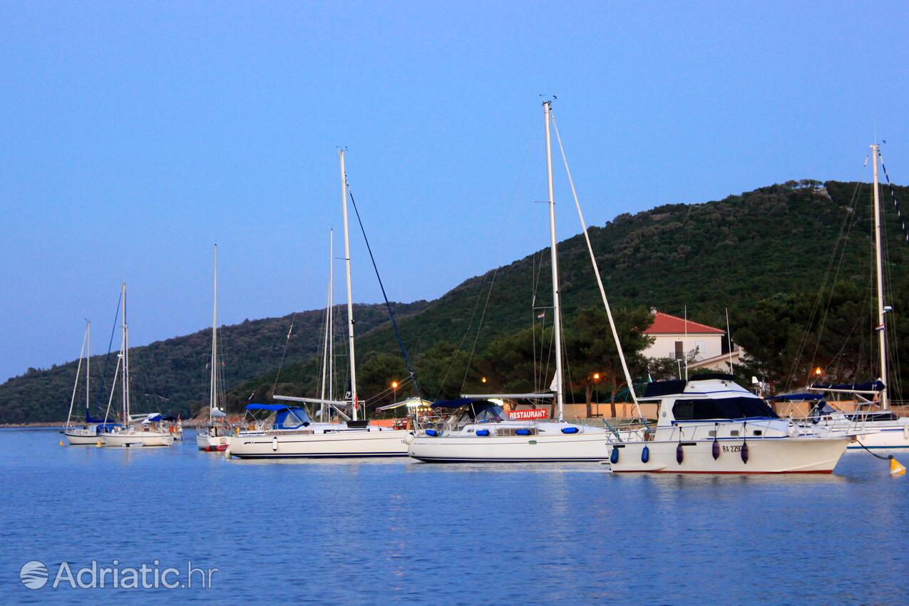 Ilovik sull'isola Lošinj (Kvarner)