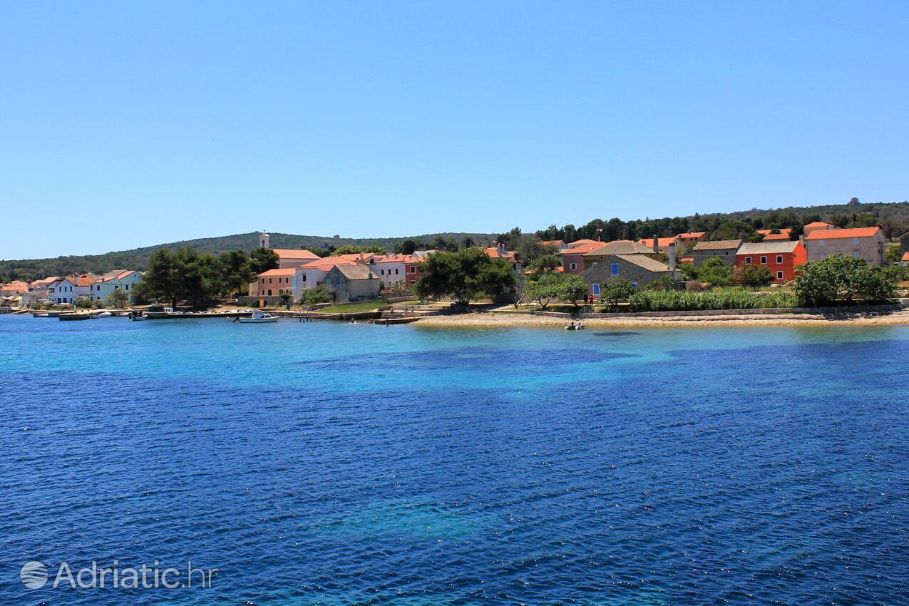 Ilovik sull'isola Lošinj (Kvarner)