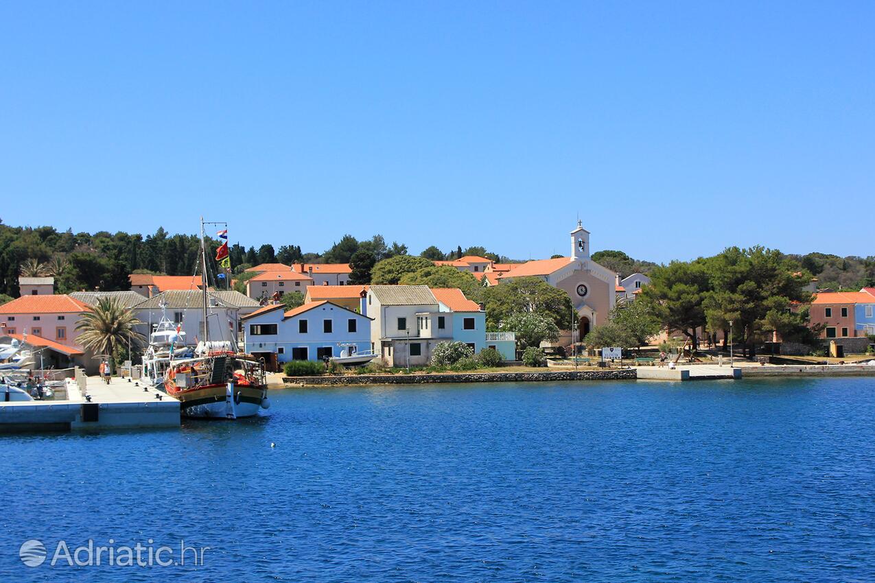 Ilovik sull'isola Lošinj (Kvarner)