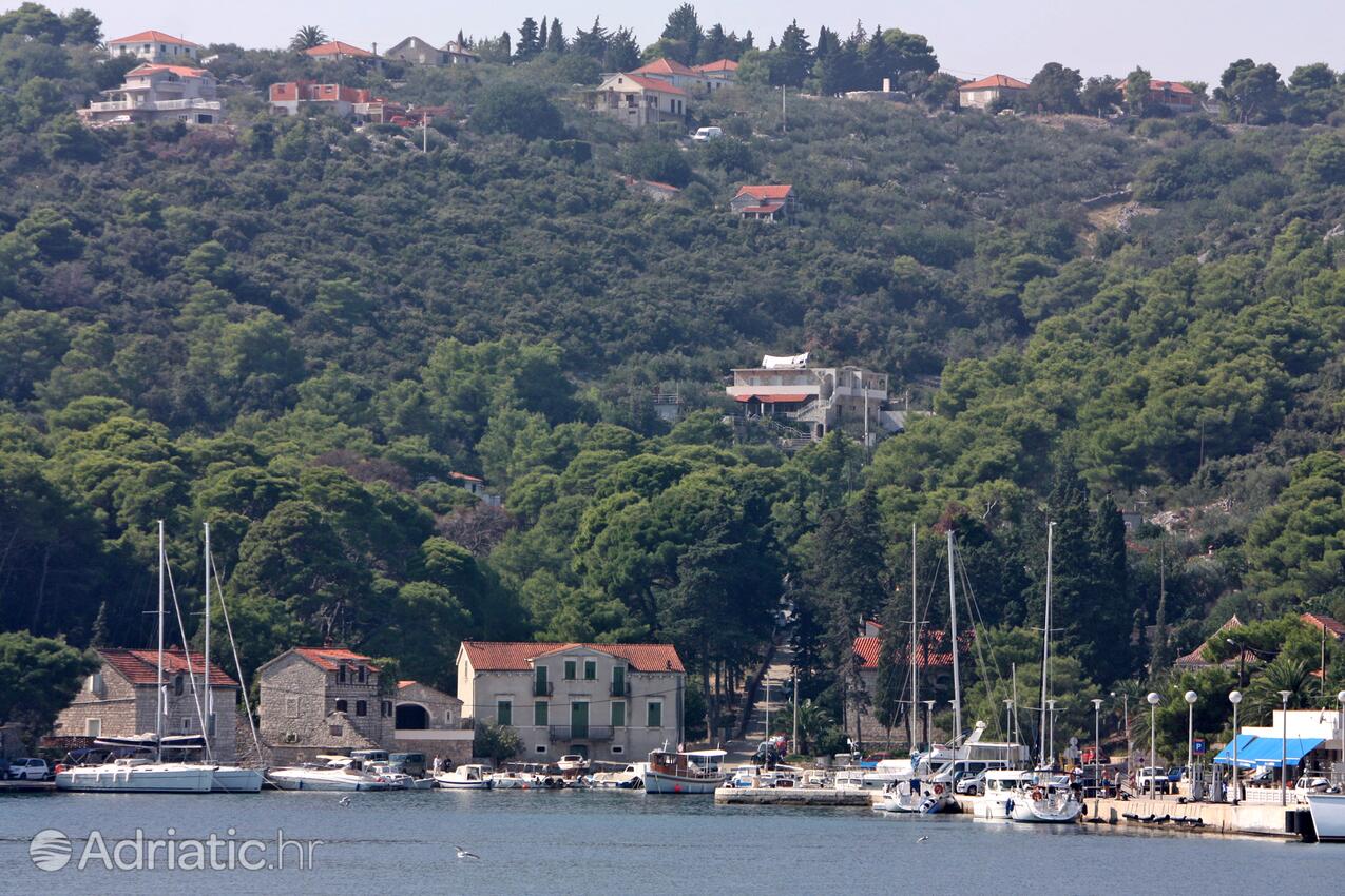 Rogač na ostrově Šolta (Srednja Dalmacija)