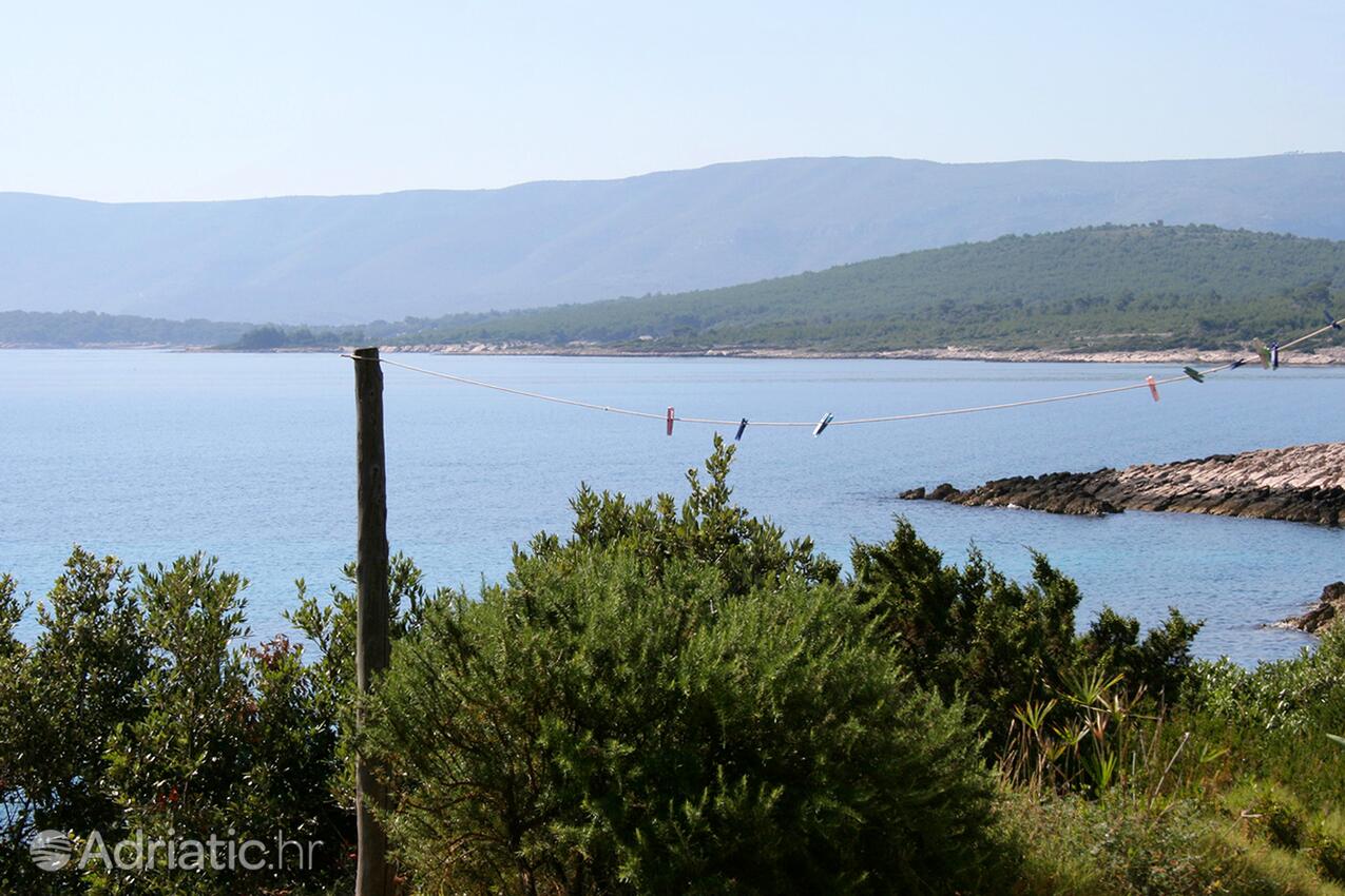 Girna Luka on the island Hvar (Srednja Dalmacija)