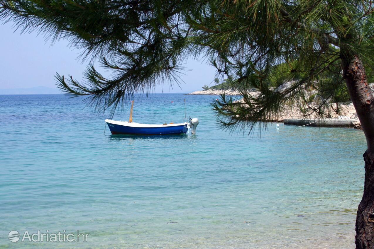 Jagodna (Brusje) на острове Hvar (Srednja Dalmacija)