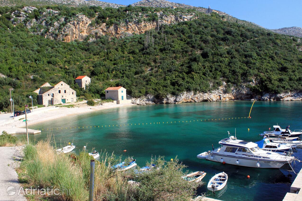 Brsečine u rivijeri Dubrovnik (Južna Dalmacija)