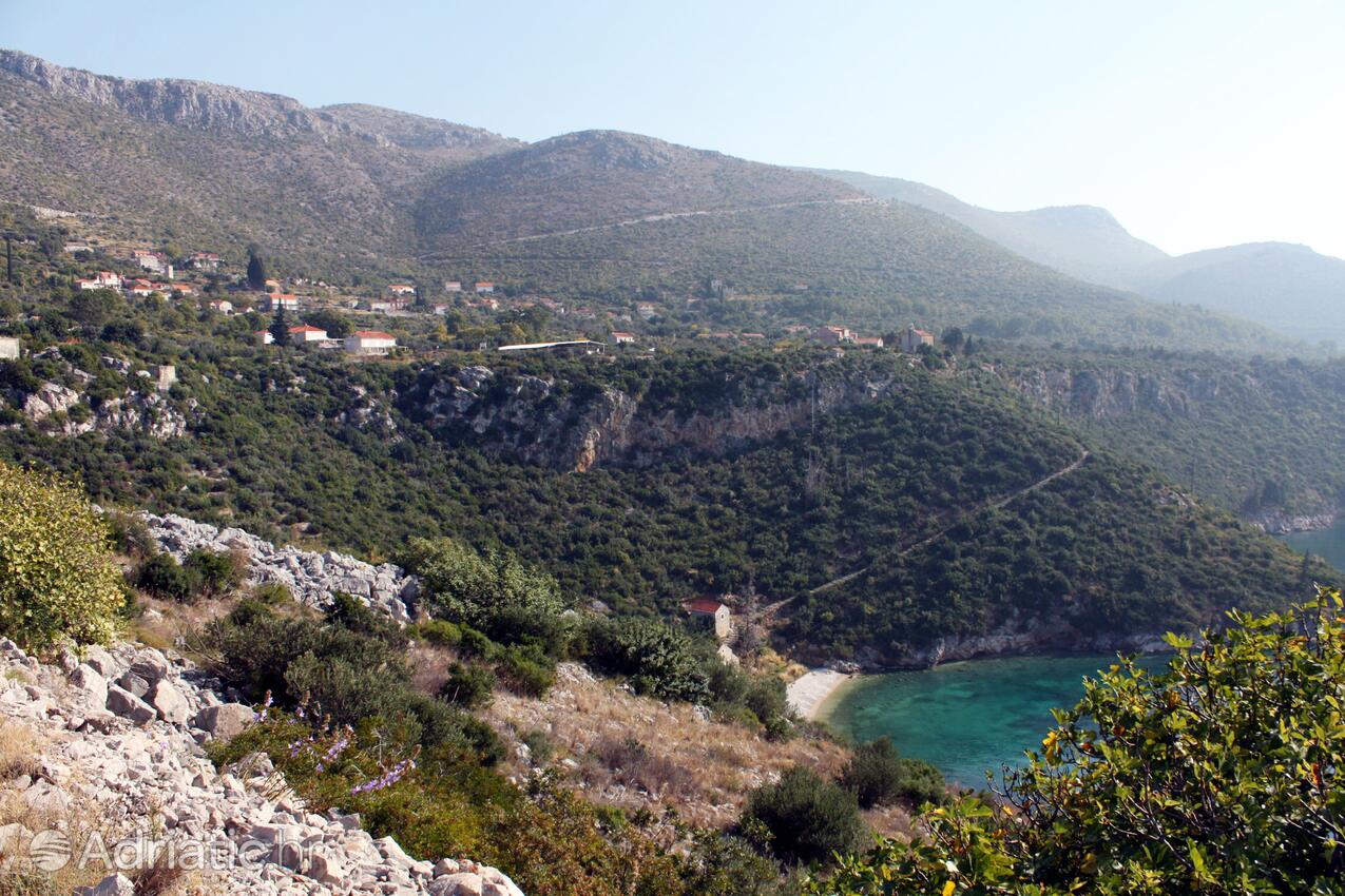 Brsečine u rivijeri Dubrovnik (Južna Dalmacija)