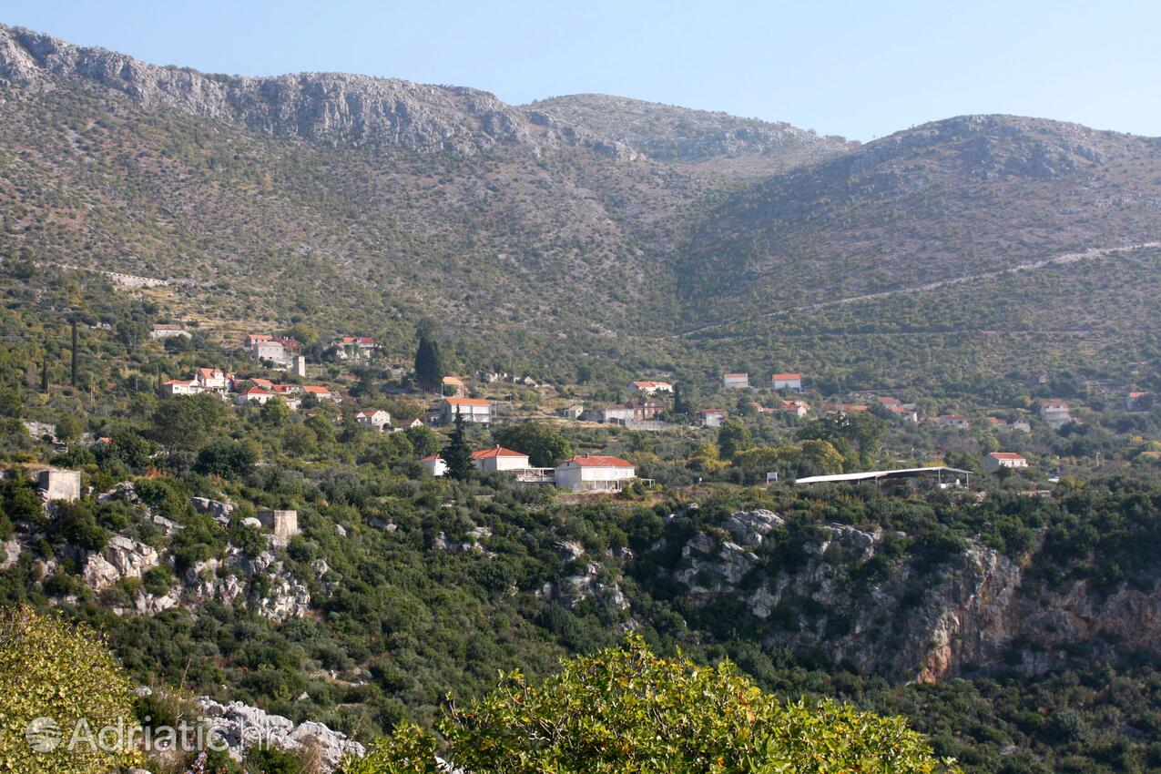 Brsečine u rivijeri Dubrovnik (Južna Dalmacija)