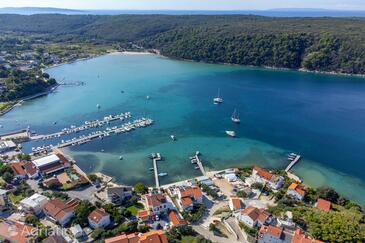 Apartmány a pokoje s parkovištěm Kampor, Rab - 5064