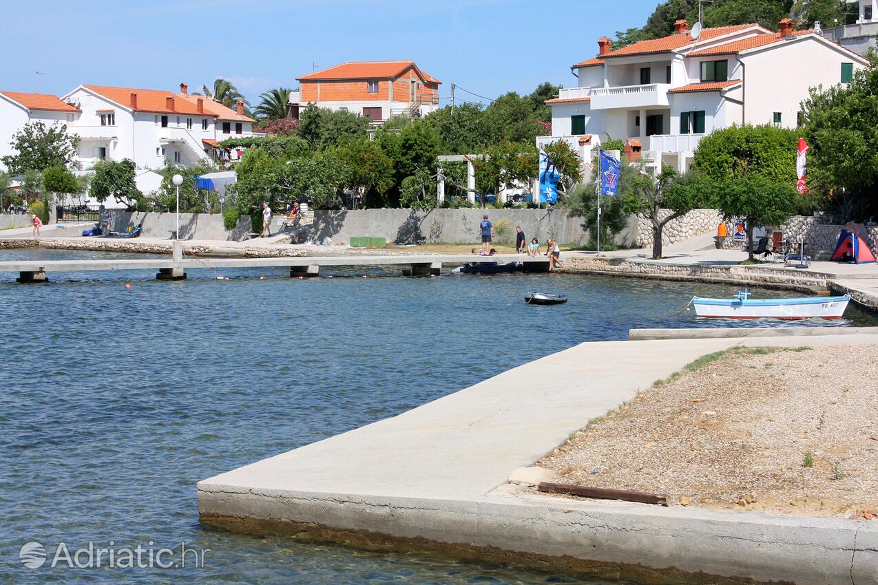 Strände in der Nähe - Ferienwohnungen am Meer Kampor, Rab