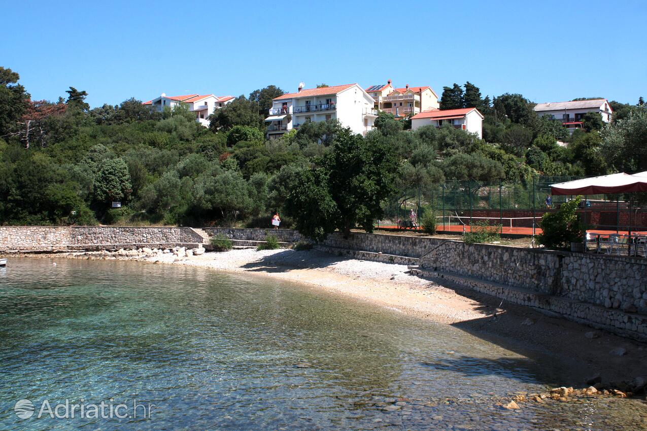 Nearby beaches - Apartments with a parking space Suha Punta, Rab