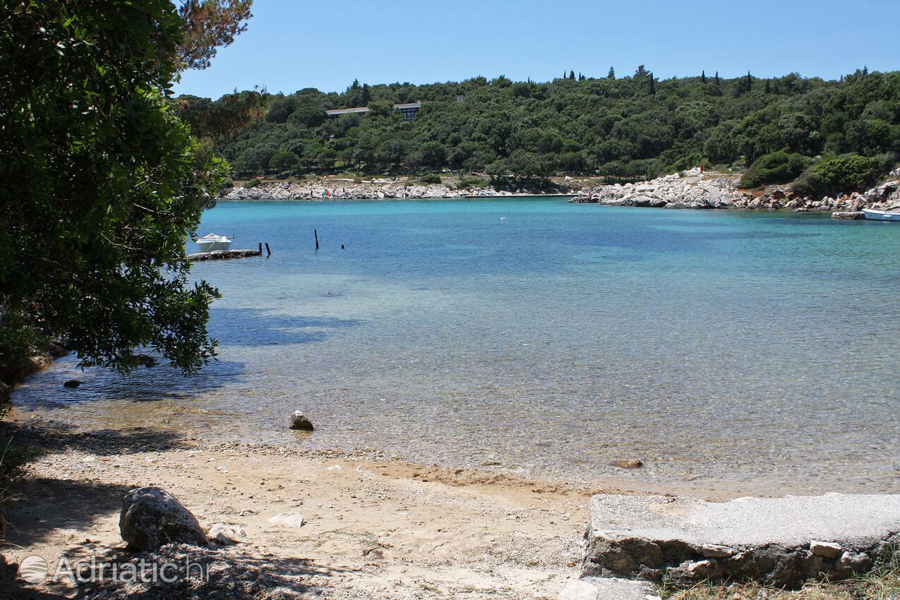 Nearby beaches - Apartments with a parking space Suha Punta, Rab