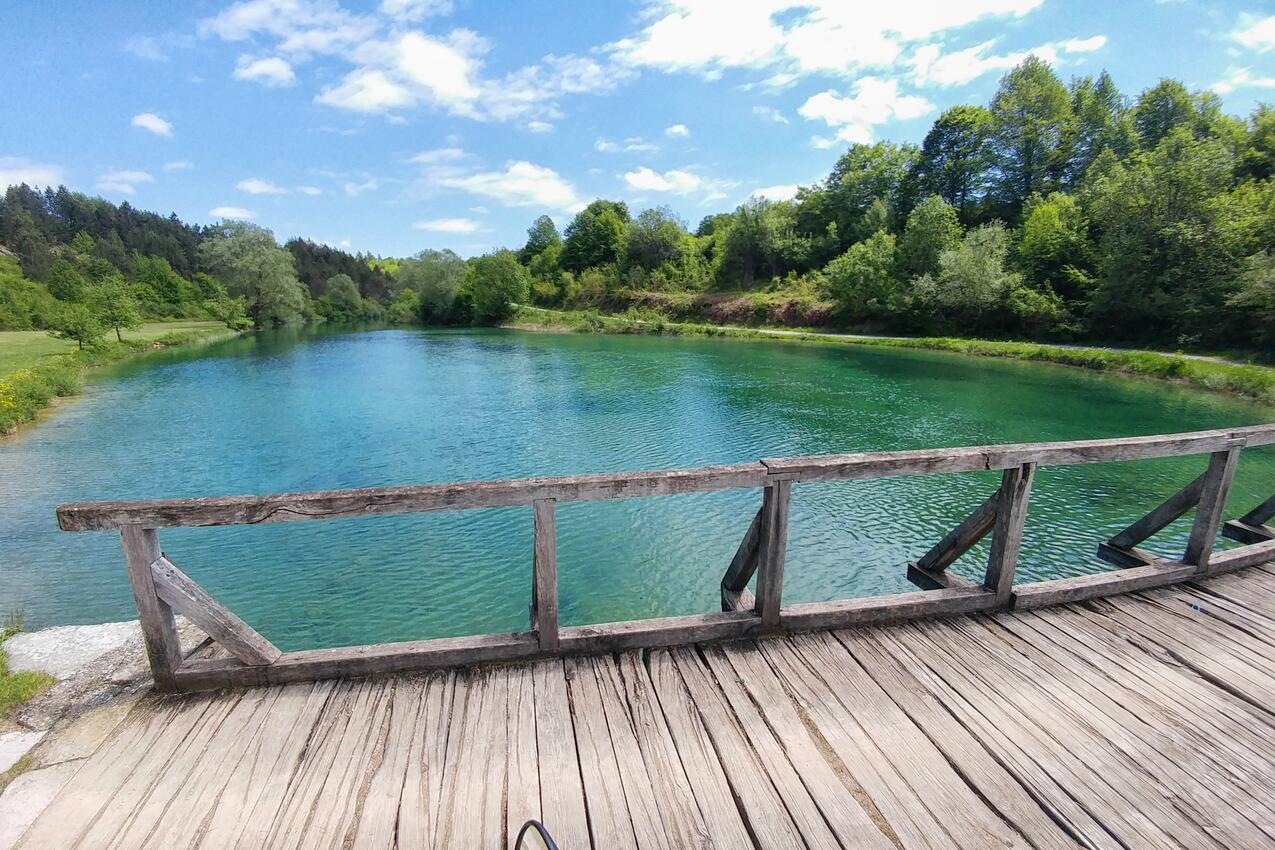 Smoljanac Plitvice riviérán (Lika i Gorski kotar)