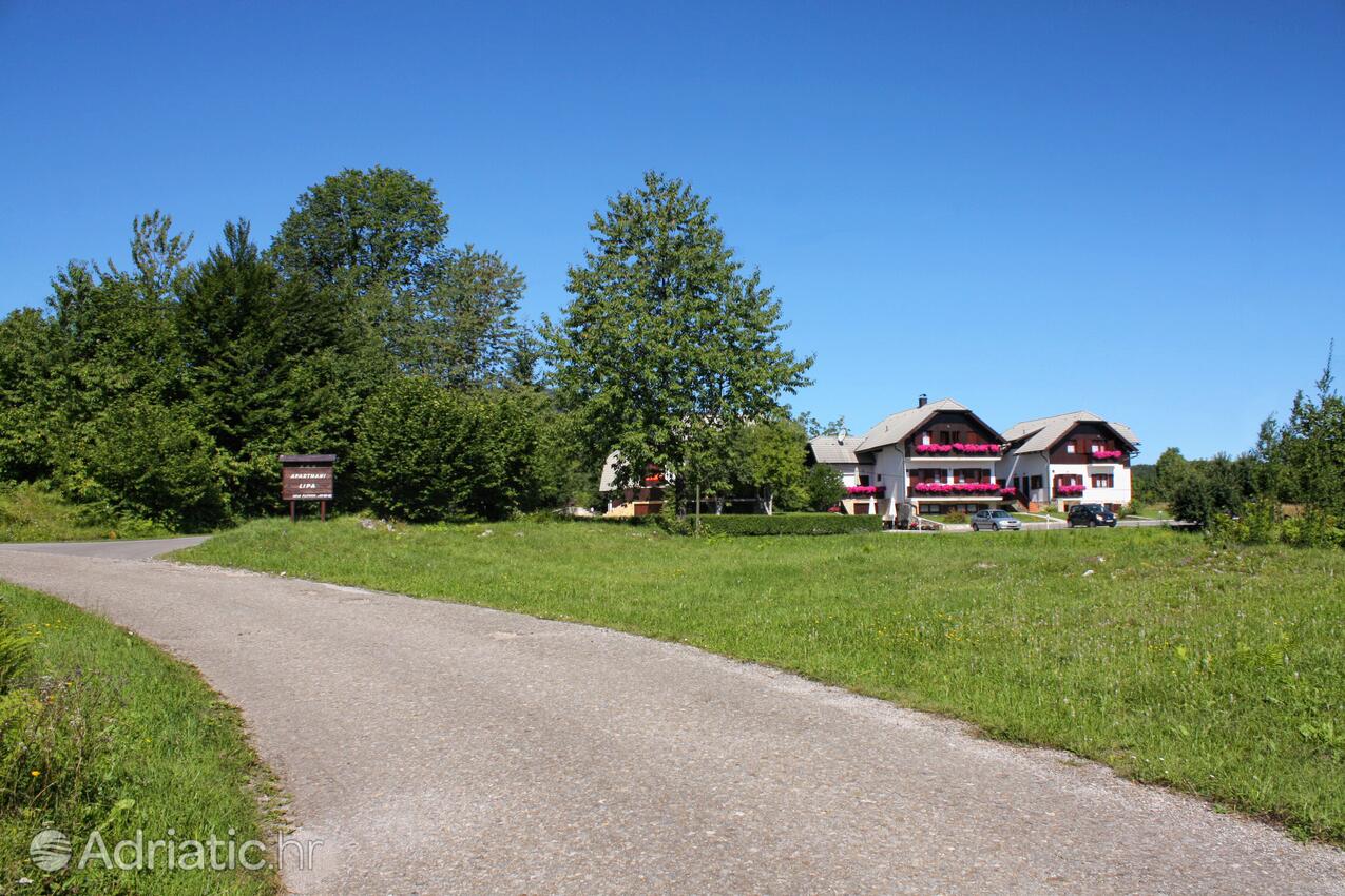 Plitvica selo pe riviera Plitvice (Lika i Gorski kotar)