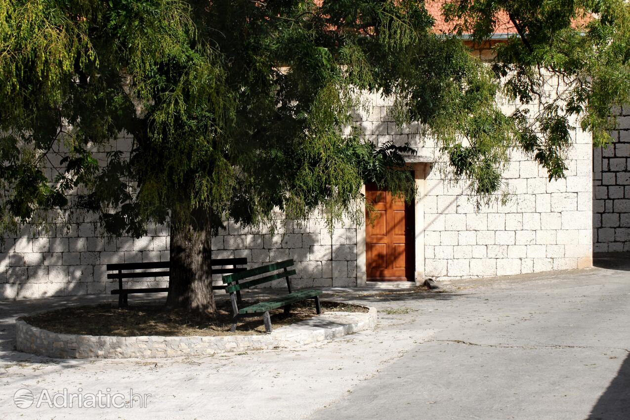 Gornje selo on the island Šolta (Srednja Dalmacija)