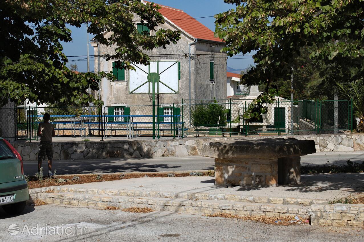 Gornje selo on the island Šolta (Srednja Dalmacija)