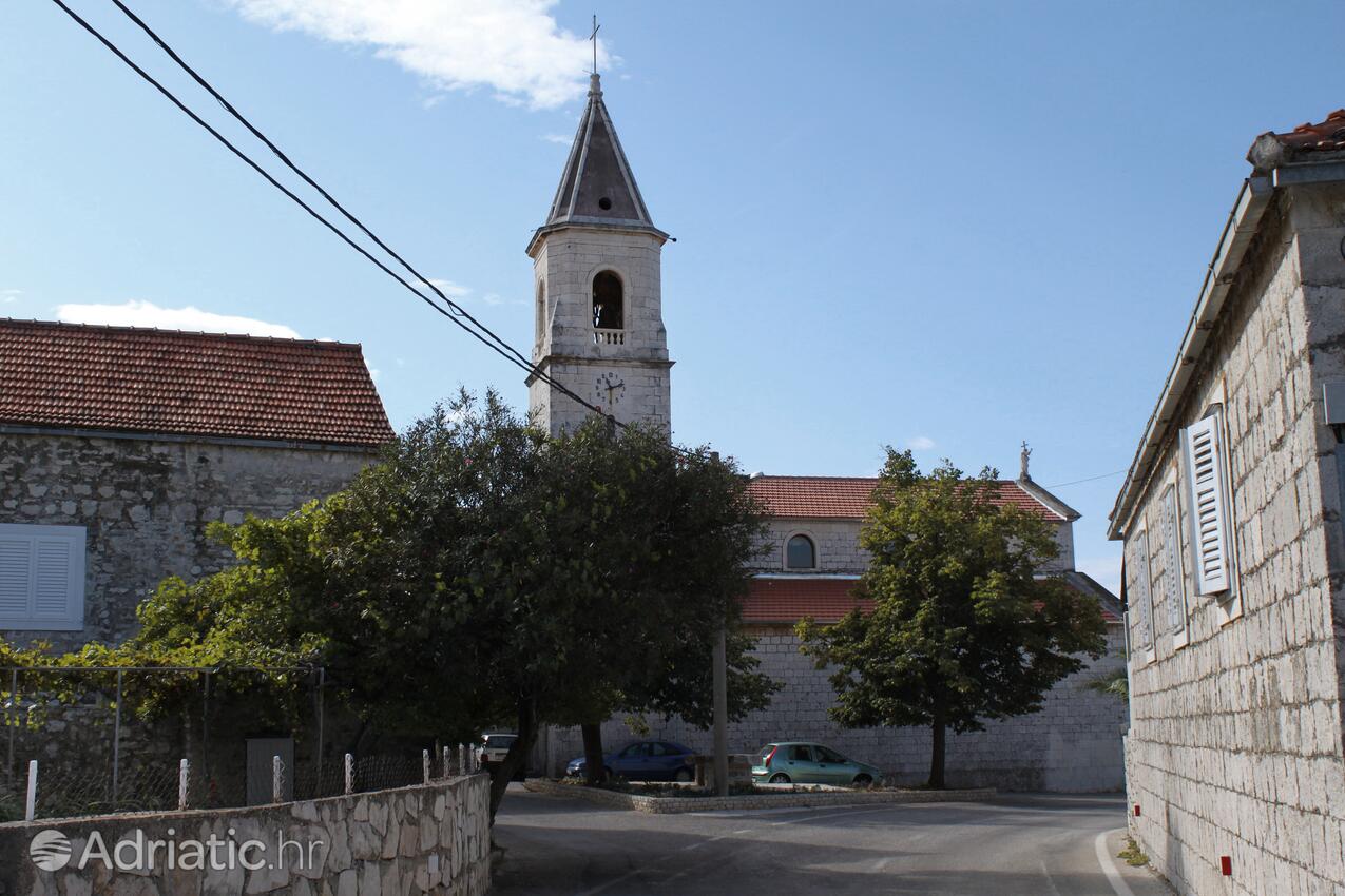 Gornje selo on the island Šolta (Srednja Dalmacija)