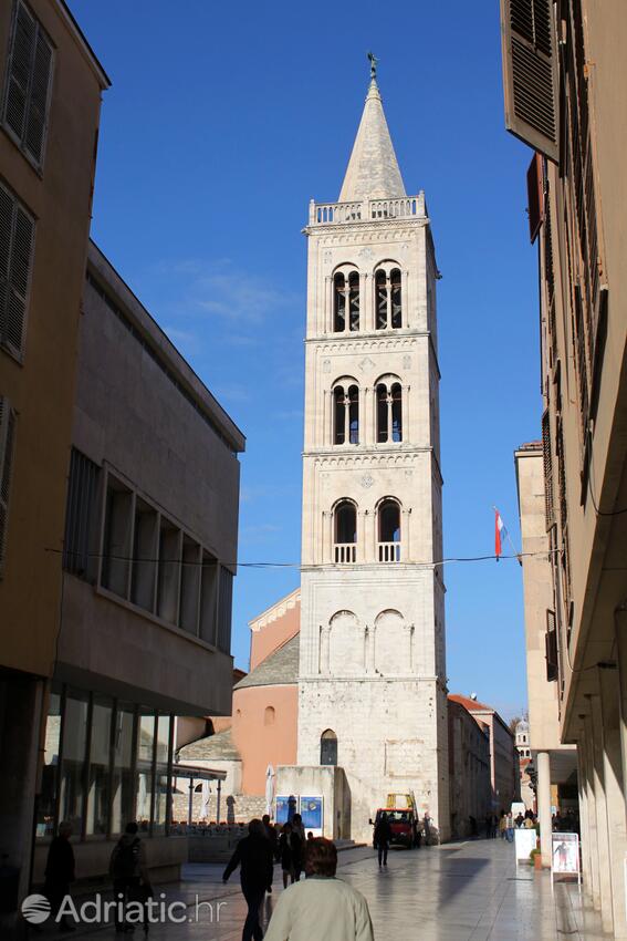 Zadar na riviére Zadar (Sjeverna Dalmacija)