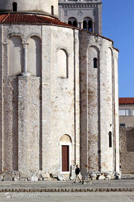 Zadar na riviére Zadar (Sjeverna Dalmacija)