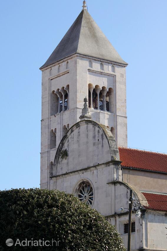 Zadar na riviére Zadar (Sjeverna Dalmacija)