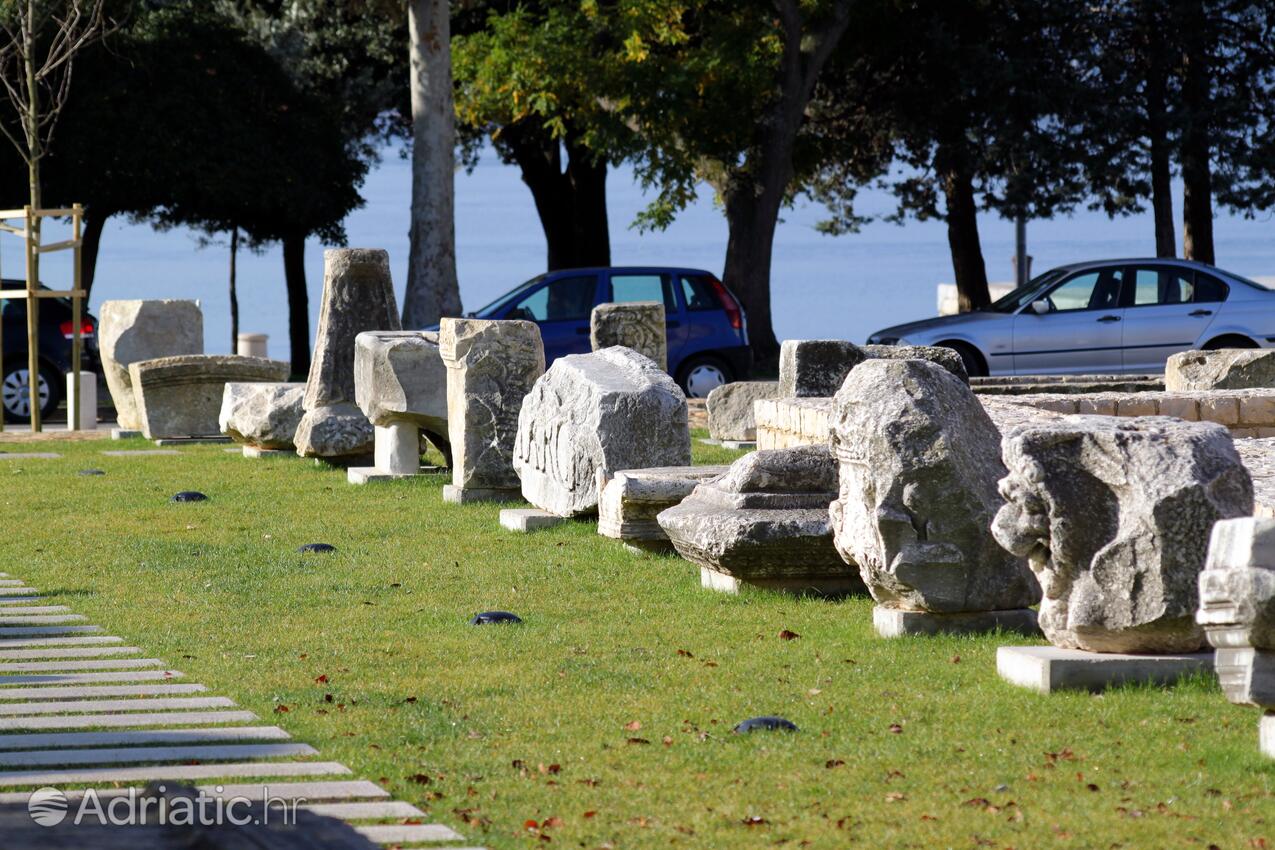 Zadar na riviére Zadar (Sjeverna Dalmacija)