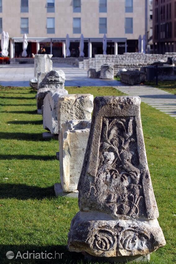 Zadar in Riviera Zadar (Sjeverna Dalmacija)