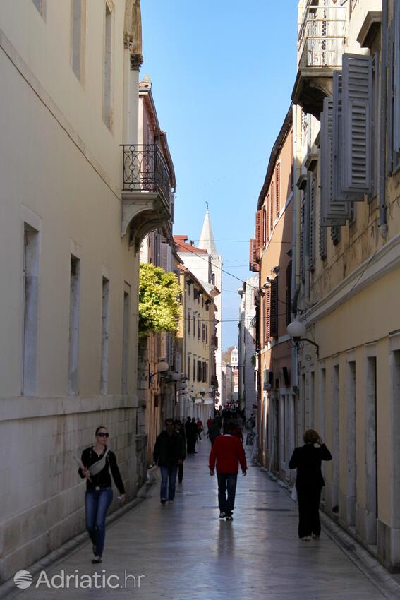 Zadar na riviére Zadar (Sjeverna Dalmacija)