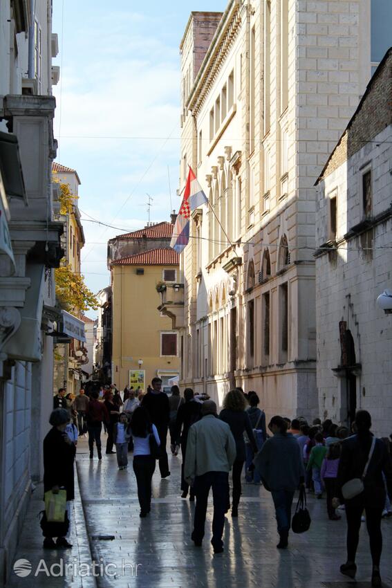 Zadar na riviére Zadar (Sjeverna Dalmacija)